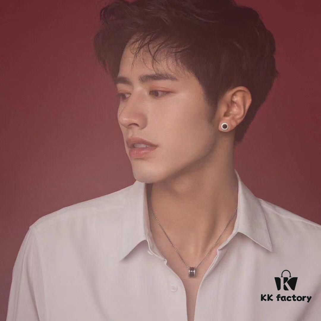 Valentine's Gift ❤️ Can't Miss This 👇 Exquisitely Textured Charity Edition Little Red Figure Necklace