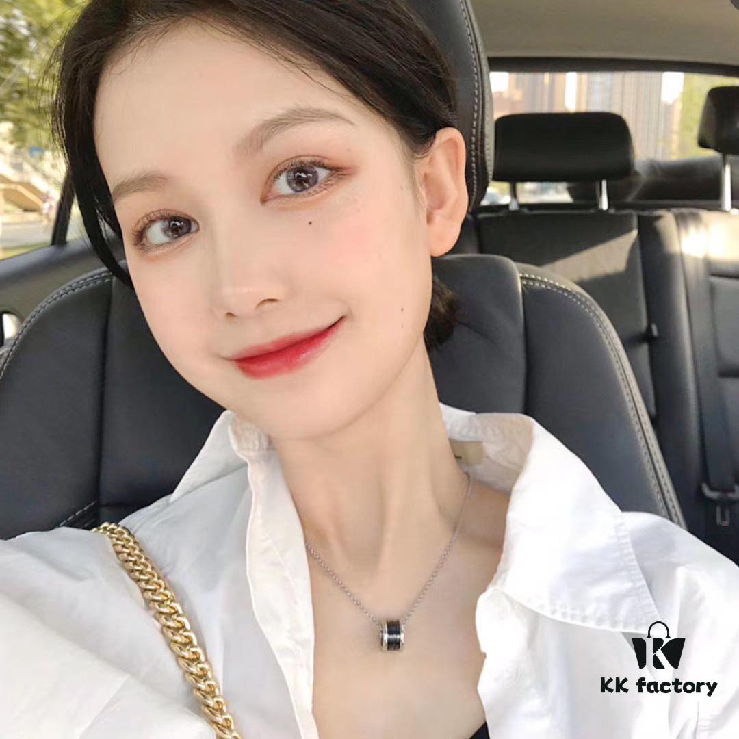 Valentine's Gift ❤️ Can't Miss This 👇 Exquisitely Textured Charity Edition Little Red Figure Necklace