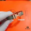 High-Version Original 1:1 HERMES CLIC Enamel H Bracelet