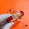 High-Version Original 1:1 HERMES CLIC Enamel H Bracelet