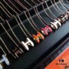 Hermès Enamel Curved H Necklace 2017 Version with Chain Design – Gold, Rose Gold, and White Gold Options