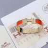 HERMES Enamel H Bracelet