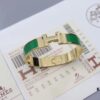 HERMES Enamel H Bracelet