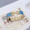 HERMES Enamel H Bracelet