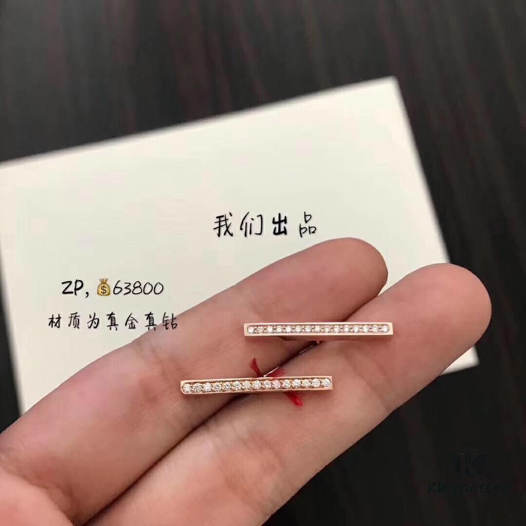 Hermès Porcupine Charm Bracelet in Rose Gold with Diamonds