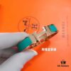 High Version 🎈 1:1 Original HERMES CLIC Enamel H Bracelet