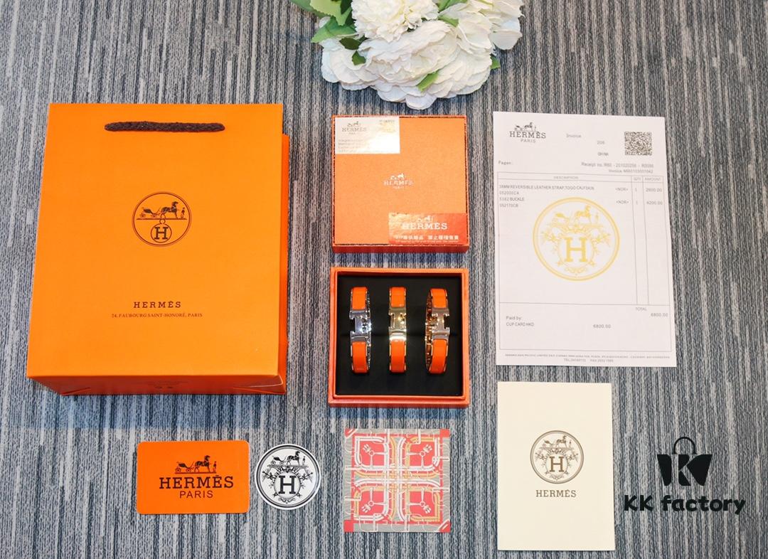 New Arrival Dynasty Heritage Hermes HERMES Classic Series H Bracelet