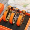 New Arrival Dynasty Heritage Hermes HERMES Classic Series H Bracelet