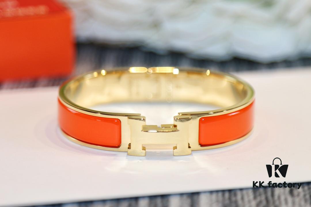 New Arrival Dynasty Heritage Hermes HERMES Classic Series H Bracelet