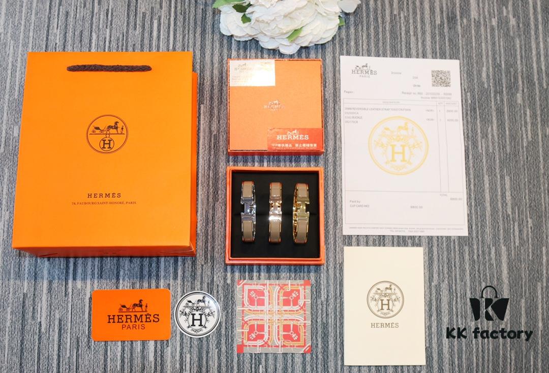 New Arrival Bloodline of Dynasty Hermes Classic H Bracelet