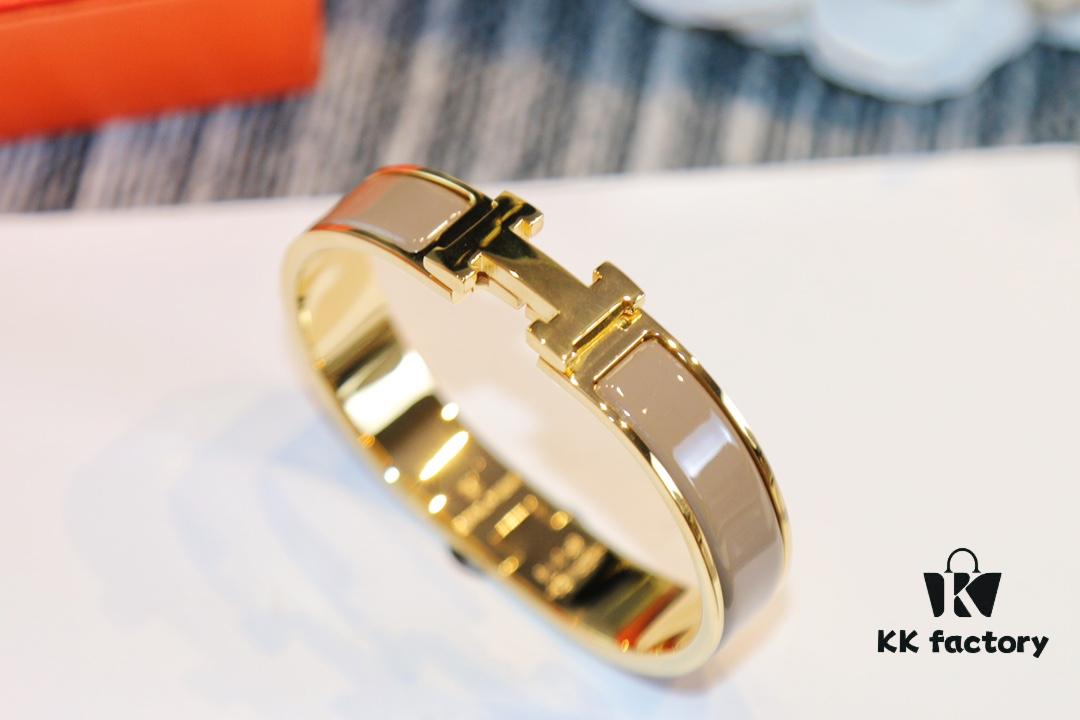 New Arrival Bloodline of Dynasty Hermes Classic H Bracelet
