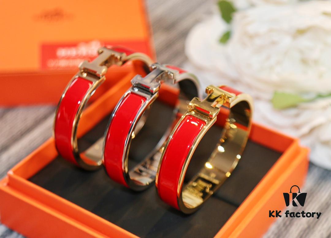 New Arrival Dynasty Bloodline Hermes HERMES Classic H Bracelet
