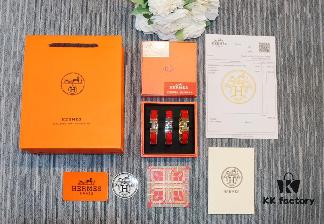 New Arrival Dynasty Bloodline Hermes HERMES Classic H Bracelet