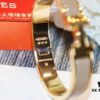 New Arrival Bloodline of Dynasty Hermes Classic H Bracelet