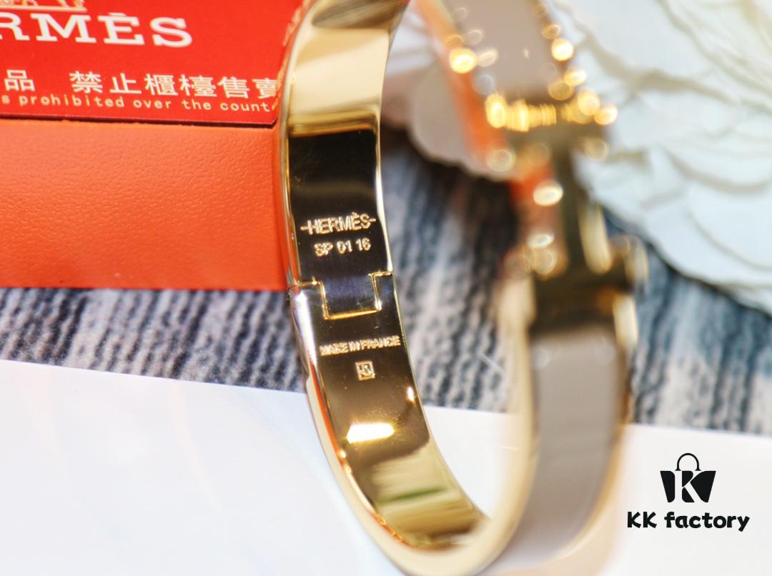 New Arrival Bloodline of Dynasty Hermes Classic H Bracelet