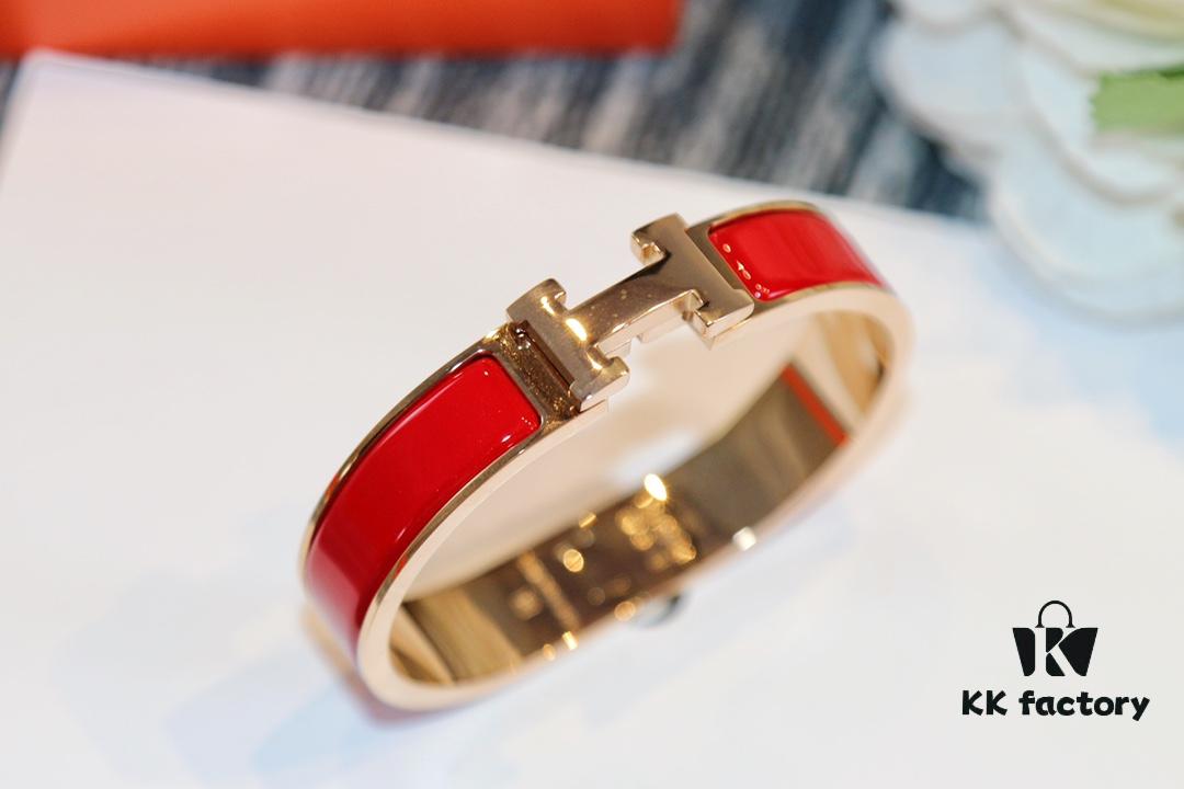 New Arrival Dynasty Bloodline Hermes HERMES Classic H Bracelet