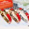 New Arrival Dynasty Bloodline Hermes HERMES Classic H Bracelet