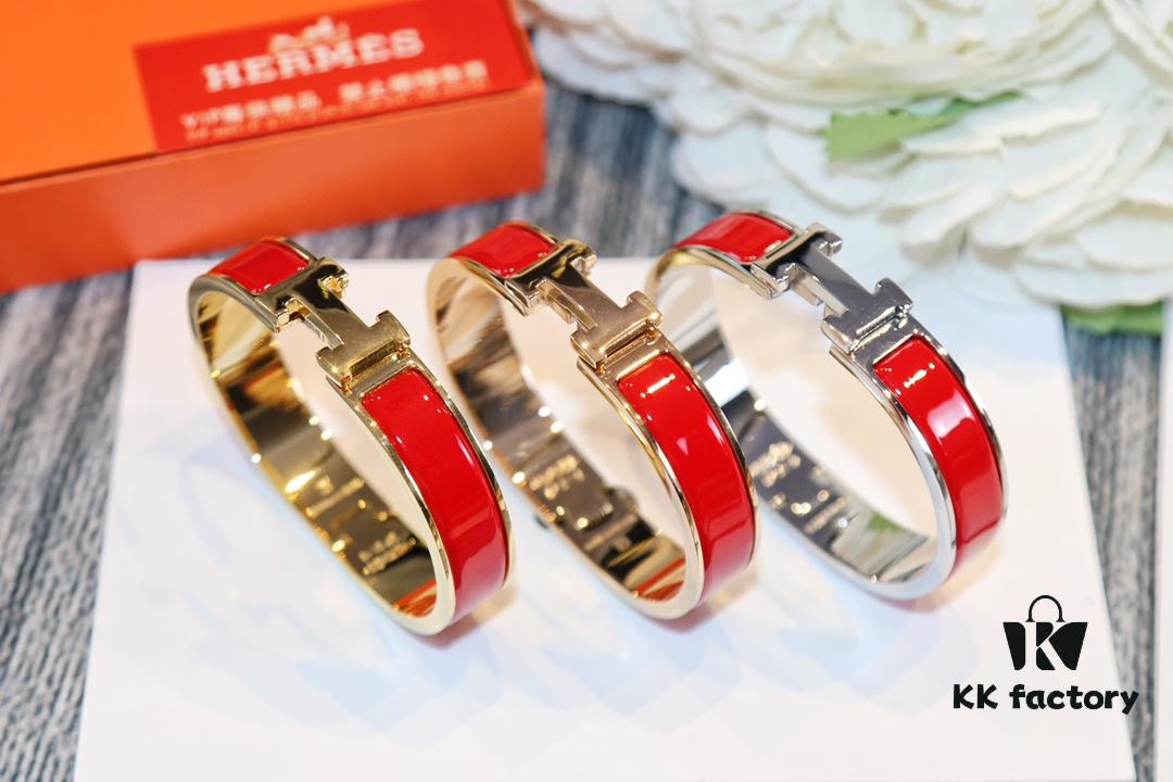 New Arrival Dynasty Bloodline Hermes HERMES Classic H Bracelet