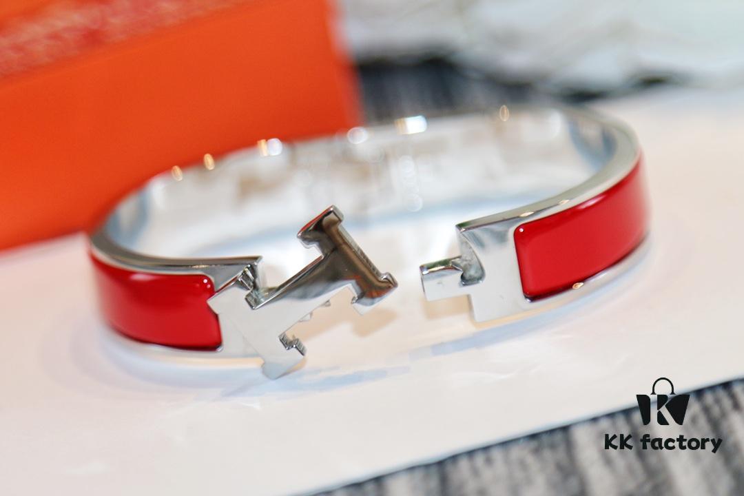 New Arrival Dynasty Bloodline Hermes HERMES Classic H Bracelet