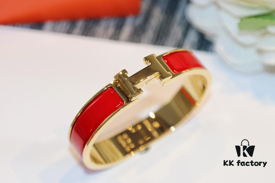 New Arrival Dynasty Bloodline Hermes HERMES Classic H Bracelet