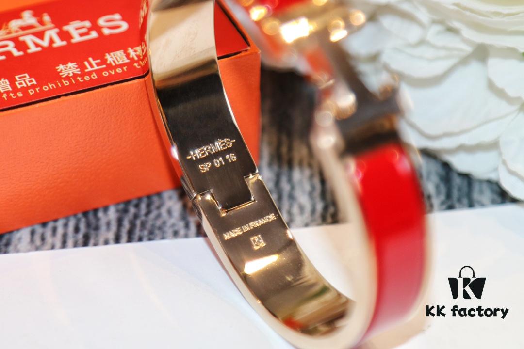 New Arrival Dynasty Bloodline Hermes HERMES Classic H Bracelet