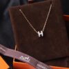 Hermès Mini Pop H Series Necklace - Top Perfect Version, Custom-Made to Match Authentic Quality