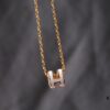 Hermès Mini Pop H Series Necklace - Top Perfect Version, Custom-Made to Match Authentic Quality