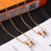 Hermès Mini Pop H Series Necklace - Top Perfect Version, Custom-Made to Match Authentic Quality