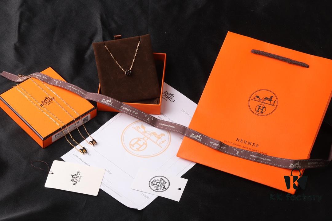 Hermès Mini Pop H Series Necklace - Top Perfect Version, Custom-Made to Match Authentic Quality