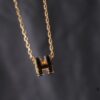 Hermès Mini Pop H Series Necklace - Top Perfect Version, Custom-Made to Match Authentic Quality