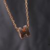 Hermès Mini Pop H Series Necklace, Top Perfect Version, In and Out of Boutique with Ease