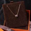 Hermès Mini Pop H Series Necklace, Top Perfect Version, In and Out of Boutique with Ease