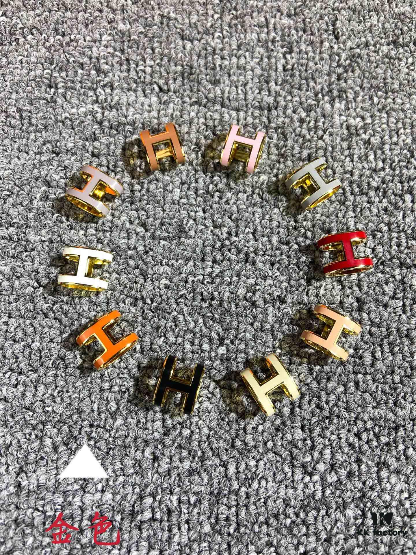 Royal Bloodline Hermes H Necklace