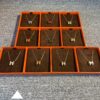 Royal Bloodline Hermes H Necklace