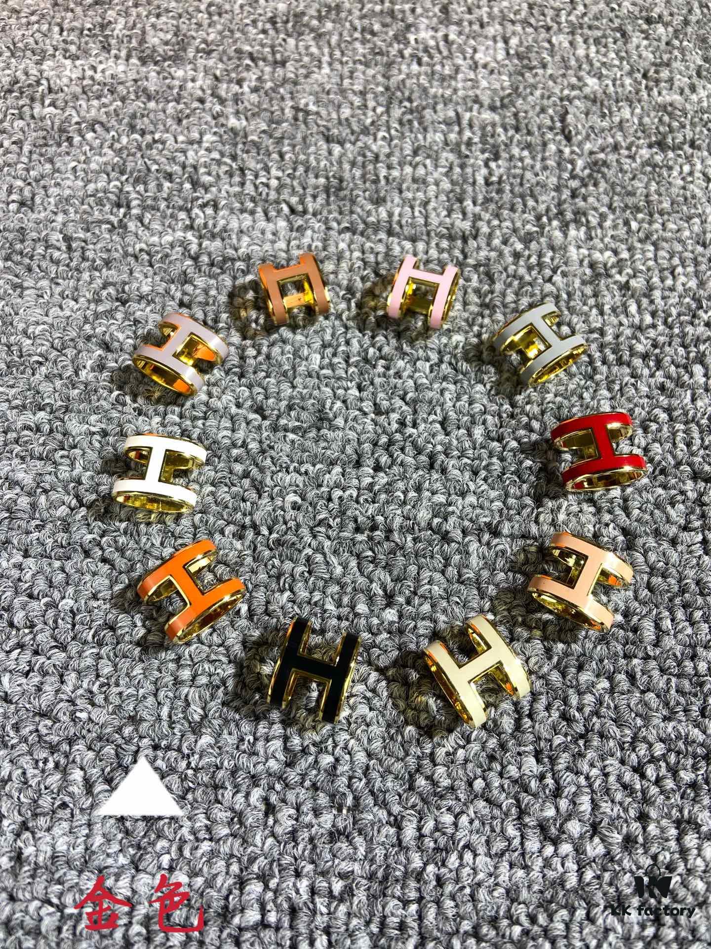 Royal Bloodline Hermes H Necklace