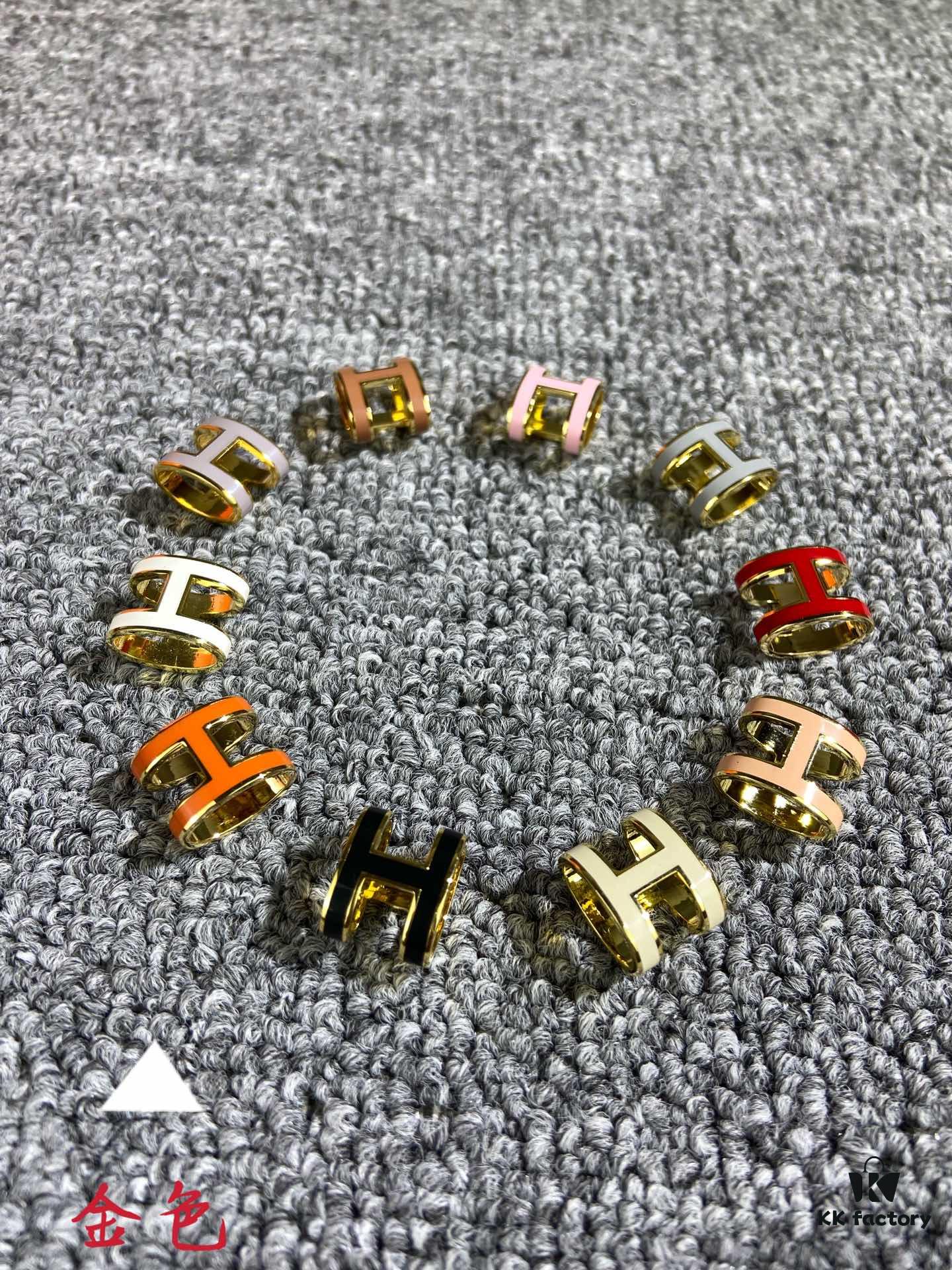 Royal Bloodline Hermes H Necklace