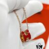 Mini POP Hermès H Enamel Pendant Necklace