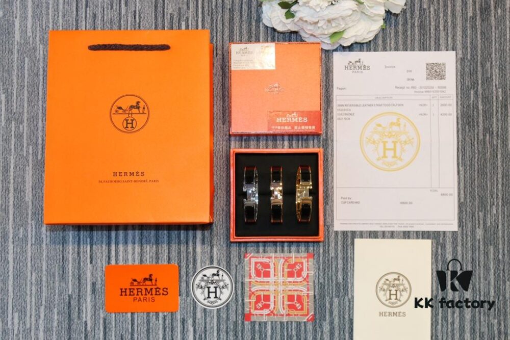 New Arrival Dynasty Heritage Hermes HERMES Classic Series H Bracelet