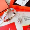 Hermès Bracelet + H Necklace Set (Two Sets, Original Packaging & Free Shipping)