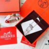 Hermès Bracelet + H Necklace Set (Two Sets, Original Packaging & Free Shipping)