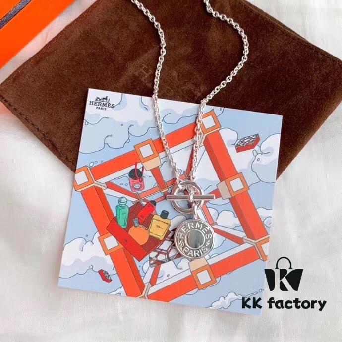 Hermes Confettis Series New Arrival Necklace - Couple's Edition