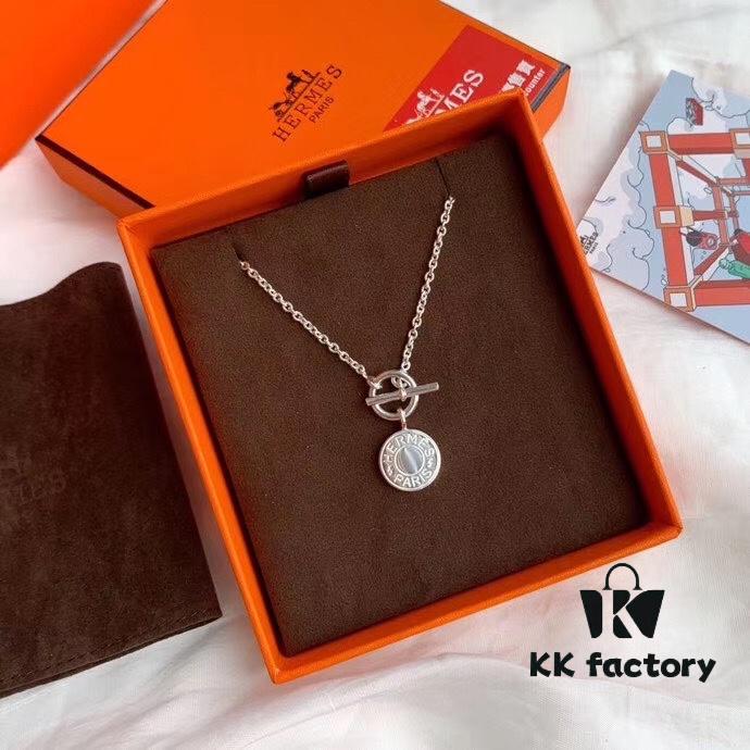 Hermes Confettis Series New Arrival Necklace - Couple's Edition