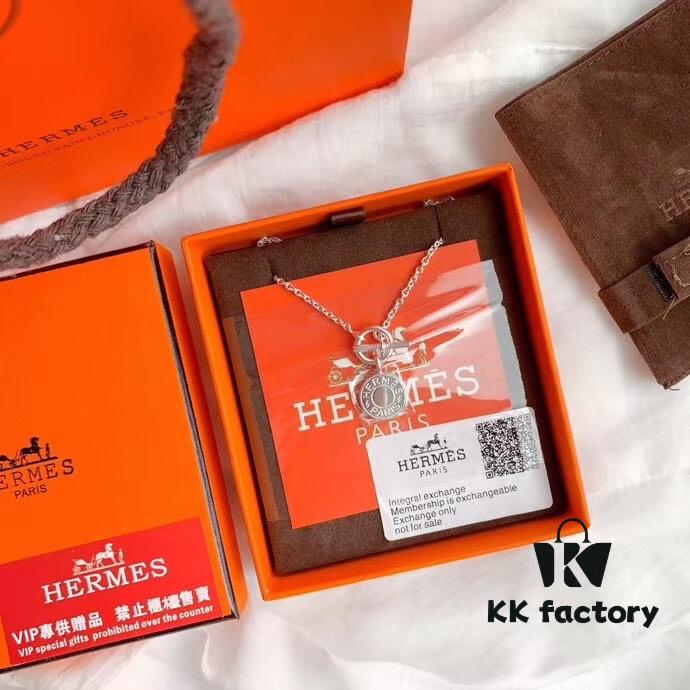 Hermes Confettis Series New Arrival Necklace - Couple's Edition