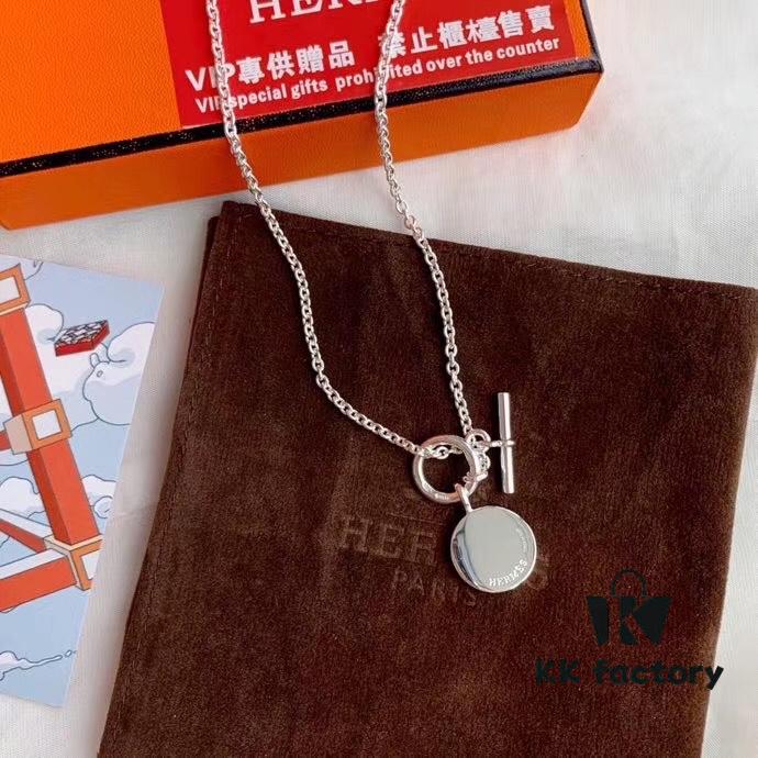 Hermes Confettis Series New Arrival Necklace - Couple's Edition