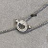 Hermes Finesse Series, Small Q, New Silver Color, Y-Necklace and Bracelet