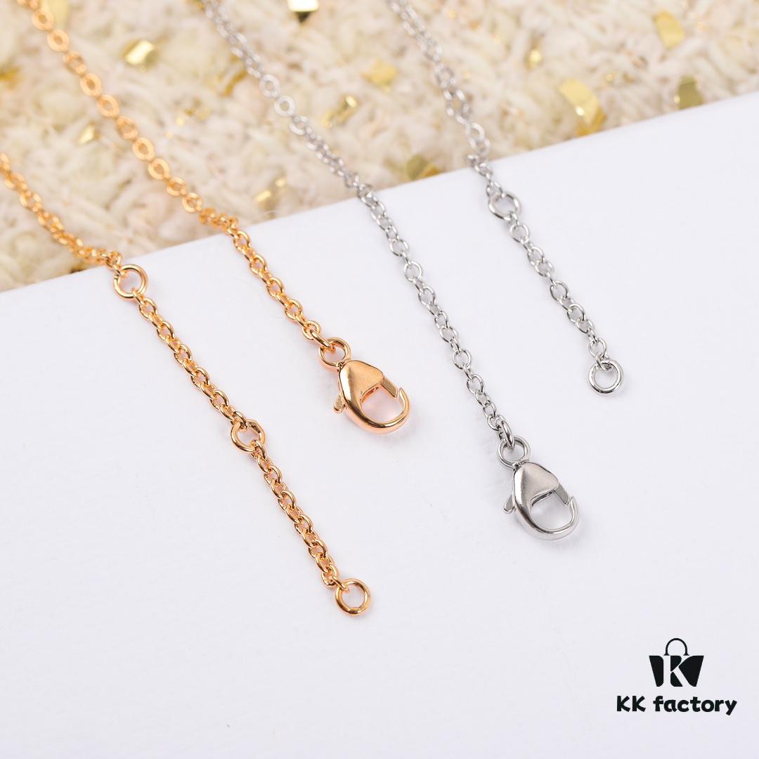 Sterling Silver Precision Edition Coco Crush Necklace