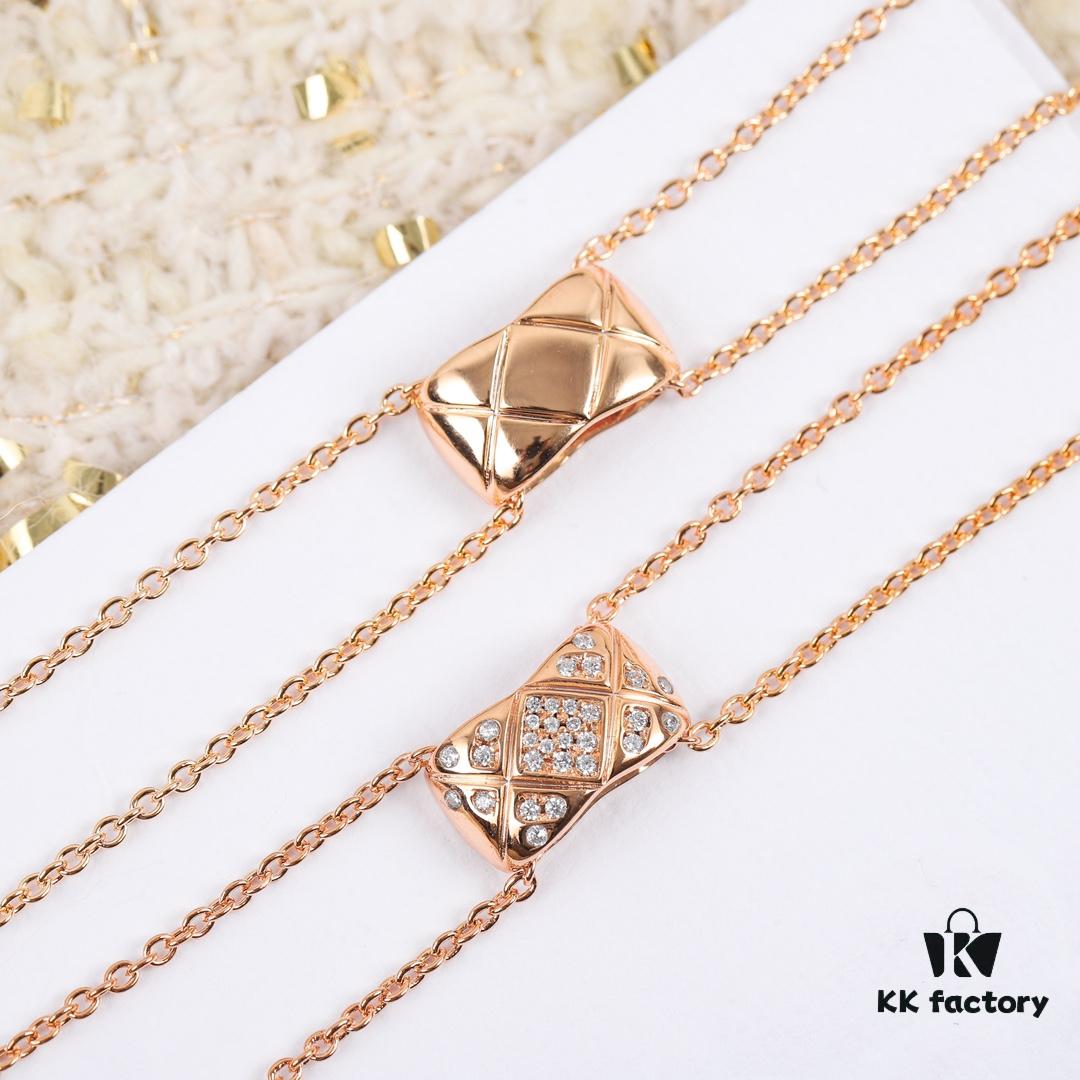 Sterling Silver Precision Edition Coco Crush Necklace