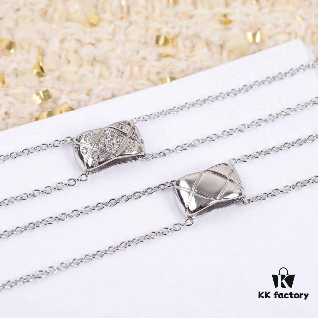 Sterling Silver Precision Edition Coco Crush Necklace