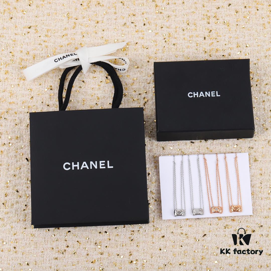 Sterling Silver Precision Edition Coco Crush Necklace