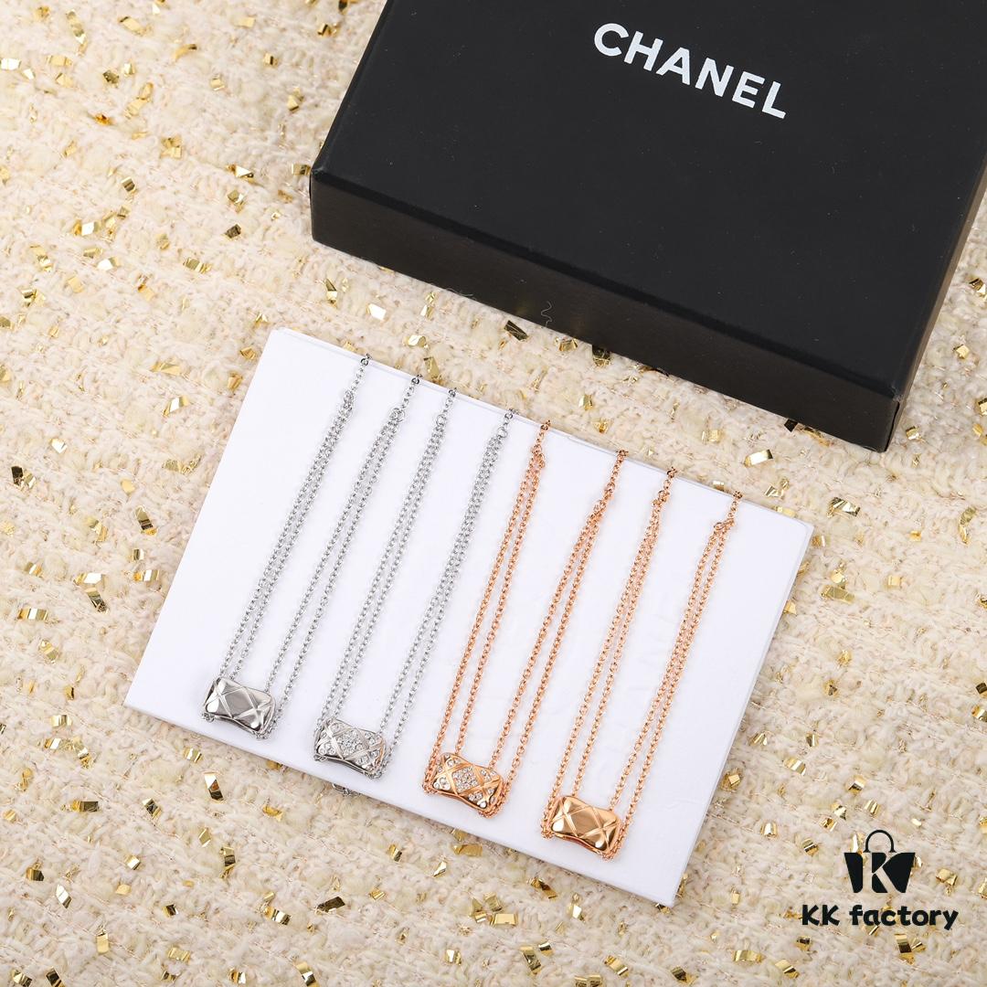 Sterling Silver Precision Edition Coco Crush Necklace